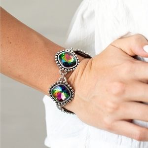 🦚 Papparazi Oil Spill Megawatt Multi Bracelet